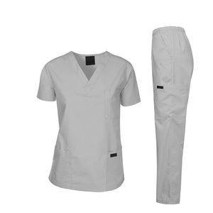 Conjuntos de uniformes médicos de enfermería con estilo para mujer de último diseño, uniformes de hospital para mujer - Product Image 1