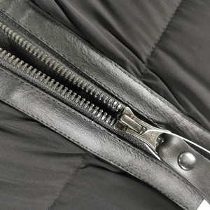 เสื้อโค้ทกันน้ำคุณภาพสูงสำหรับฤดูหนาวแบบมีฮู้ดสำหรับผู้หญิง  บุด้วยโพลีเอสเตอร์  ผ้าไนลอนด้านนอก - Product Image 6