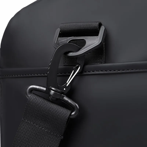 Bolsa de gimnasio personalizada de gran capacidad para hombres y mujeres, bolsa de nailon portátil de la mejor calidad con logotipo impreso para yoga y Deportes - Product Image 6