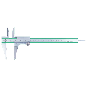 Calibrador NAKAMURA ROBA en Forma de Burro para Medir Partes Interiores y Exteriores Estrechas y Profundas, Alta Calidad y Precisión - Product Image 1