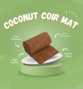 Tapis en fibre de coco tapis de culture de chanvre écologique rouleau de feuille de noix de coco toutes tailles disponibles DU VIET NAM spécifiquement sur le marché japonais - Product Image 6