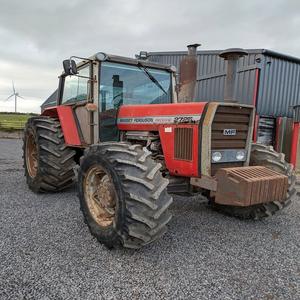 Compre Tractor de Cadena Massey Ferguson de 65HP con Transmisión por Engranajes, Calidad Premium, Entrega Rápida, Equipo Agrícola Confiable, Alta Productividad - Product Image 1