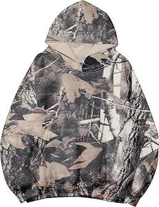 Venta directa de fábrica al por mayor personalizado bordado de manga larga sudadera polar con capucha de gran tamaño para las mujeres para el invierno - Product Image 1