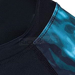 2023 alta calidad MMA Rash Guard traje de baño personalizable para hombres BJJ Rush Guard para ropa de artes marciales - Product Image 5