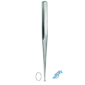 Curette ovale en acier inoxydable de haute qualité, solide, figure 2, largeur 6 mm, longueur 23 cm, instruments chirurgicaux - Product Image 3