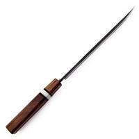 Couteau professionnel BIOLEX INSTRUMENTS, industriel, fait main, en acier au carbone, pour la pêche, le filetage des os, le chef, le boucher, avec étui, de haute qualité