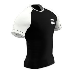 T-shirt de compression de sublimation pour le judo, le MMA, la salle de sport, le sport, le grappling, manches longues, rashguard - Product Image 3