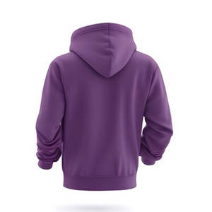 Sweat-shirt à capuche surdimensionné en coton 100% pour homme, vente en gros, poids lourd, personnalisé - Product Image 2