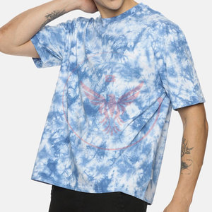 Camisetas Tie Dye para Hombre de Talla Grande, Nuevo Estilo, Muy Populares, Tejido de Poliéster/Algodón Transpirable y Ecológico, Calidad de Primera - Product Image 2