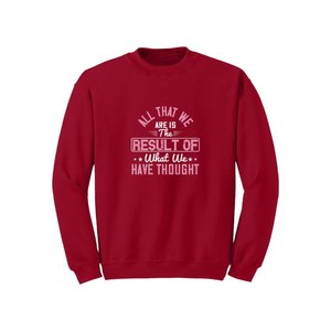 Sudadera de mezcla de algodón con temas de Buda Estampado Estilo informal 12 opciones de color 260-280 Colocación de diseño personalizable GSM pesado - Product Image 3