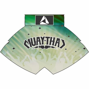 Shorts de boxe graphiques personnalisés entraînement de boxe Kung Fu Thai Muay thai pour hommes et femmes - Product Image 3