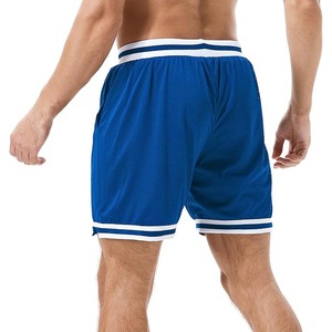 Shorts de sport personnalisés en maille pour homme, taille mi-haute, séchage rapide, avec cordon de serrage – Qualité supérieure pour le streetwear - Product Image 2