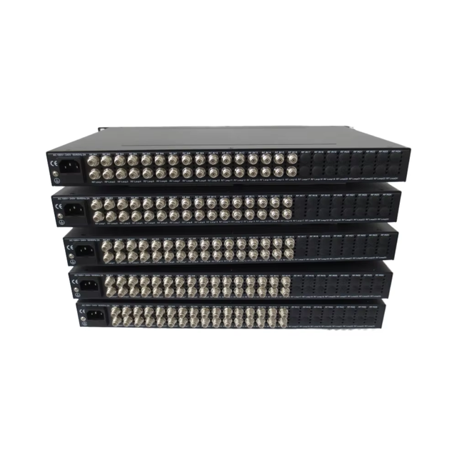 Dibview 16 in 1 Digital DVB-S2X/S2/S (T/T2/ATSC/ISDB-T Optional) FTA Tuner Mux-Scrambler QAM DVB-C DVB-T RF Modulator
