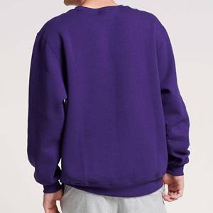 Sweatshirts d'hiver pour hommes 100% coton, très résistants, taille personnalisée, couleur unie, polaire, pull-over, meilleur design - Product Image 3