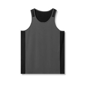 Shirt Sando Undershirts <b>Muscle</b> Tee Sports Blank Gym Apparel Wear <b>Vest</b> Fitness Mens Stringer Tank Top Men - Product Image 5