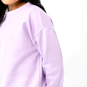 Última moda Casual mujeres sudaderas manga larga Slim Fit suéter sudadera para las mujeres precio al por mayor - Product Image 6