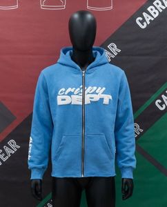 Custom Print Embroidered Hoodie | 100% Cotton Winter Pullover for Men & Women with Plain Dyed & <b>Beaded</b> Options - Product Image 3