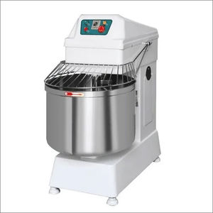 Mélangeur spiralé électrique et à gaz de 10 kg avec commande numérique/manuelle et verrouillage enfant pour les applications de boulangerie - Product Image 3