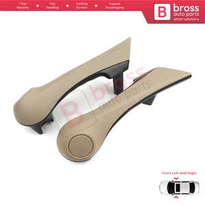 BDP794-1 Manija Interior de Puerta Delantera Beige Izquierda Derecha para Megane MK2 2002-2009 7701475317 - Product Image 5