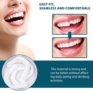 Nouveau cadre de remplissage temporaire pour prothèse dentaire avec fermoir réglable, remplissage interdentaire, ensemble de prothèse orthodontique - Product Image 5