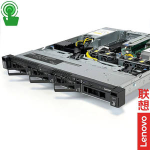 Lenovo ThinkSystem SR258 V2 1U Servidor en rack Inter Xeon Procesador de red de datos DDR4 Memoria 4*3,5 HDD 300W - Product Image 6