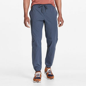 <b>Men</b> High Quality Casual Street Wear <b>Joggers</b> Custom Logo Sweatpants <b>Loose</b> <b>Fit</b> Mid Waist Flat Design Lightweight Cotton Plain Dyed - Product Image 4