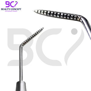 อุปกรณ์ยกขนตาแบบครีม ขนาด 12-14 ซม. ทนทาน ผลิตตามสั่ง ทำจากสแตนเลส ปลายแหลม สำหรับร้านเสริมสวยและใช้เองที่บ้าน - Product Image 5