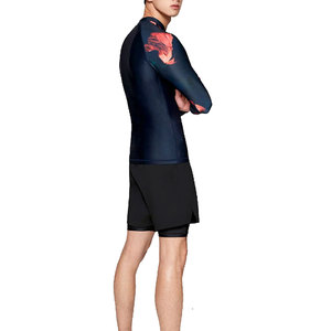Camiseta Deportiva para Hombre, Tejido Premium, Transpirable y con Estampado Puff, Personalizable, Venta al Por Mayor OEM - Product Image 6