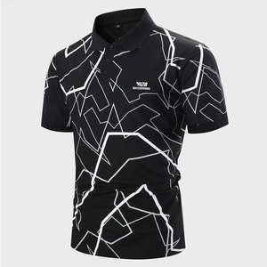 Camisetas Polo Transpirables para Hombre, Camisetas Polo con Logotipo Personalizado, Camisetas Polo Elegantes para Hombre - Product Image 1