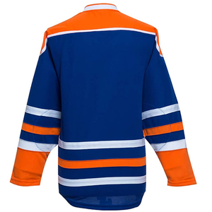 Maillot de hockey sur glace universitaire surdimensionné léger et personnalisé - Product Image 2