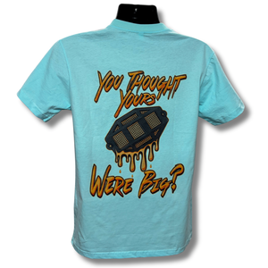¿Piensas que los tuyo son grandes? Camiseta Rock Light - Product Image 2