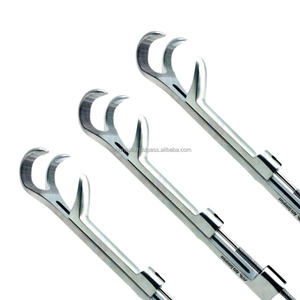 Pinza de Sujeción de Huesos Lowman Profesional de Acero Inoxidable, Instrumento Ortopédico Veterinario para Cirugía Clínica por DEBONAIRII - Product Image 1