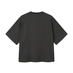 Logotipo personalizado de alta calidad 275gsm 100% algodón Dtg Print Drop Shoulder Sport Oversize Heavyweight Cotton T-shirt Haus Industries - Product Image 6