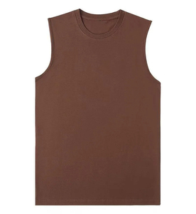 Camiseta OEM personalizada para culturismo Muscle Singlet Stringer Gym camiseta sin mangas acanalada para hombres camiseta sin mangas transpirable para hombres - Product Image 2