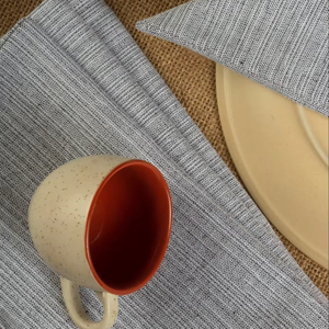 Ensemble de serviettes de cuisine tissées à séchage rapide 100% coton noir Chambrey carré de serviette pour la maison hôtels restaurants et enfants - Product Image 1