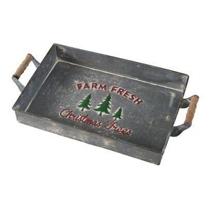 Bandeja de Navidad al por mayor con revestimiento verde, magdalenas, postres, frutas, Bandejas para servir, bandeja decorativa sin óxido de hierro a los mejores precios - Product Image 6