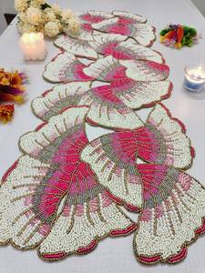 <b>Beaded</b> Table <b>Placemat</b> - Product Image 2