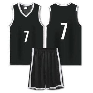 Conjunto de Uniforme de Baloncesto de Malla Reversible Personalizado de Alta Calidad, Transpirable, 100% Poliéster, Logotipo Impreso por Transferencia de Calor, Económico para Hombre - Product Image 6