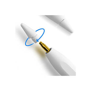 Netzy SAFAPencil 11 <b>White</b> Multi-Function Touchscreen Drawing <b>Pen</b> with Magnet Charging & Tilt Function 11-Palm Rejection - Product Image 2