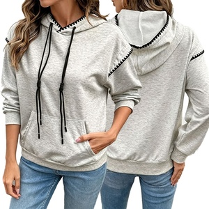 Sudadera con Capucha Personalizada, Costuras Reforzadas, Invierno, Unisex, Ropa de Moda Urbana, Impresión Digital de Alta Calidad, Costuras en Contraste - Product Image 1