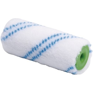 Nylon <b>Paint</b> <b>Roller</b> 100mm Wide with 6mm Pile Height 30mm Core Diameter 10 Pieces/ Pack Oils Included <b>Paint</b> Brushes - Product Image 1