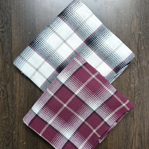 ชุดเดรสผ้าฝ้ายย้อมสีสำหรับเด็กผู้หญิงเด็กผู้ชายทำจากผ้าคอตตอนย้อมสีสำหรับเสื้อผ้าแฟชั่น - Product Image 1