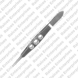 Fórceps de sutura Castroviejo de primera calidad para venta en línea Mejor fabricante Instrumento médico Fórceps de sutura Castroviejo - Product Image 4