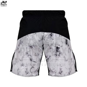 Venta al por Mayor de Pantalones Cortos de Secado Rápido de Poliéster/Algodón con Logotipo y Diseño Personalizados para Hombres, para Artes Marciales Mixtas (MMA) - Product Image 2