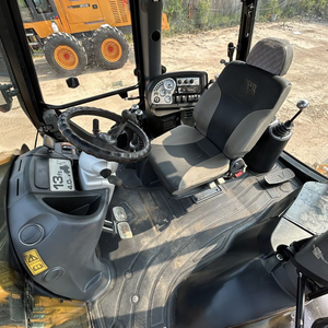 Nuevo Premium | Máquina de Construcción Todoterreno JCB 3CX Plus 4WD Usada, Equipada con Cucharón 4 en 1, Apta como Excavadora con Cargador de Ruedas 4x4 - Product Image 3