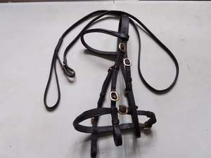 Brida anatómica de cuero de caballo Stanford Brida anatómica de cuero de caballo - Product Image 2