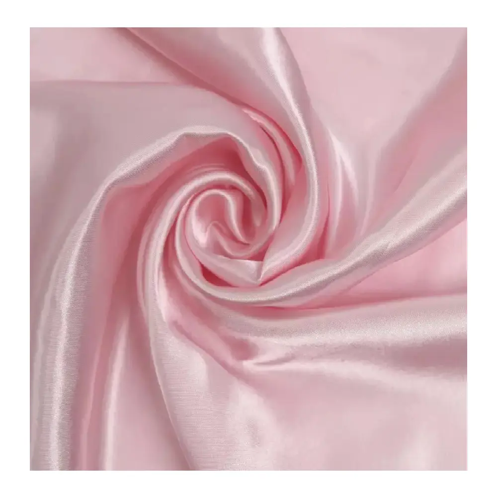 Satin Weave Shirting Fabric Manufacturer For Workwear Material 100%Cotton Solid Sateen Stripe Home Textile