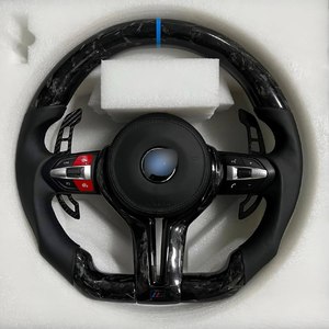 Volante de Fibra de Carbono LED a Precio de Fábrica para BMW M2 M3 M4 M5 M8 X3 X4 X5 X6 F16 F87 F80 F82 F83 F90 F97 F98 F95 F96 F92 F93 - Product Image 2