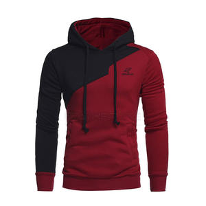 เสื้อฮู้ดลำลองแบบสวมหัว รุ่น Undefined สำหรับขายปี 2024 เสื้อฮู้ดผู้ชายสีพื้นแบบสั่งทำพิเศษ - Product Image 1