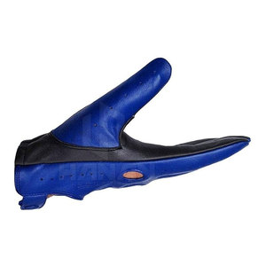 Gants de conduite à écran tactile en cuir PU haut de gamme avec doublure douce antidérapante durable, parfaits pour la conduite en plein air en hiver - Product Image 5